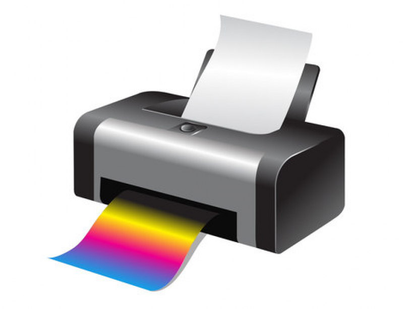 Aluguel de Impressora a Laser Colorida Preço Setor Militar - Aluguel de Impressora Digital
