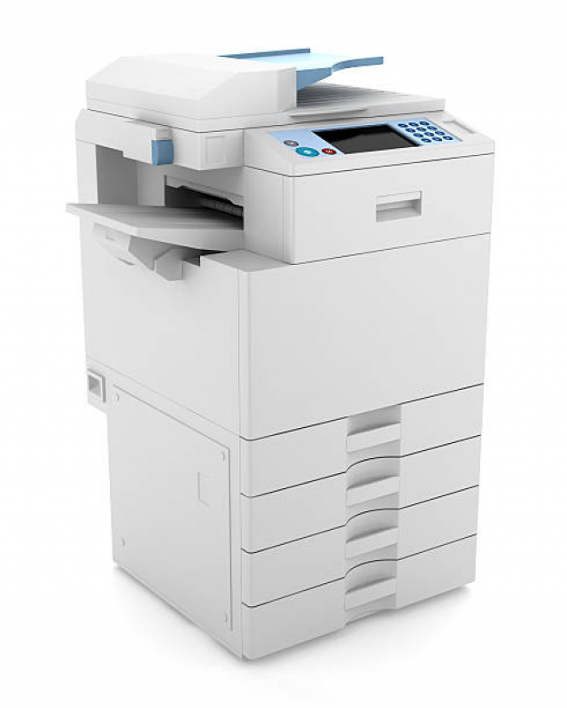 Aluguel de Impressoras para Empresas Alameda Jau - Aluguel de Impressora a Laser