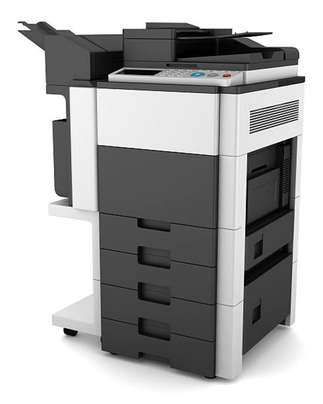 Aluguel de Impressoras Boaçava - Aluguel de Impressora Multifuncional