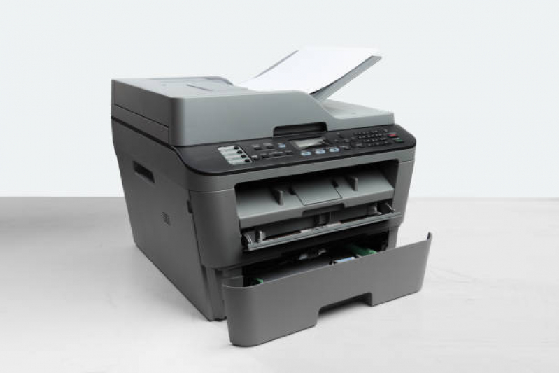 Aluguel Impressora Laser Colorida Valor Vila Isabel - Aluguel de Impressora Digital
