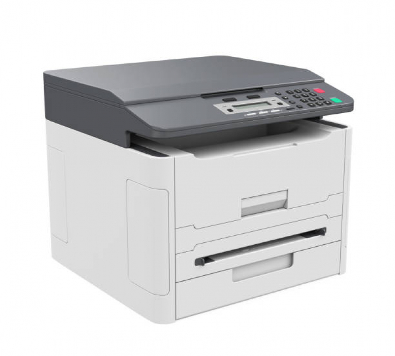Aluguel Impressora Laser Colorida Cipava - Aluguel de Impressora A3