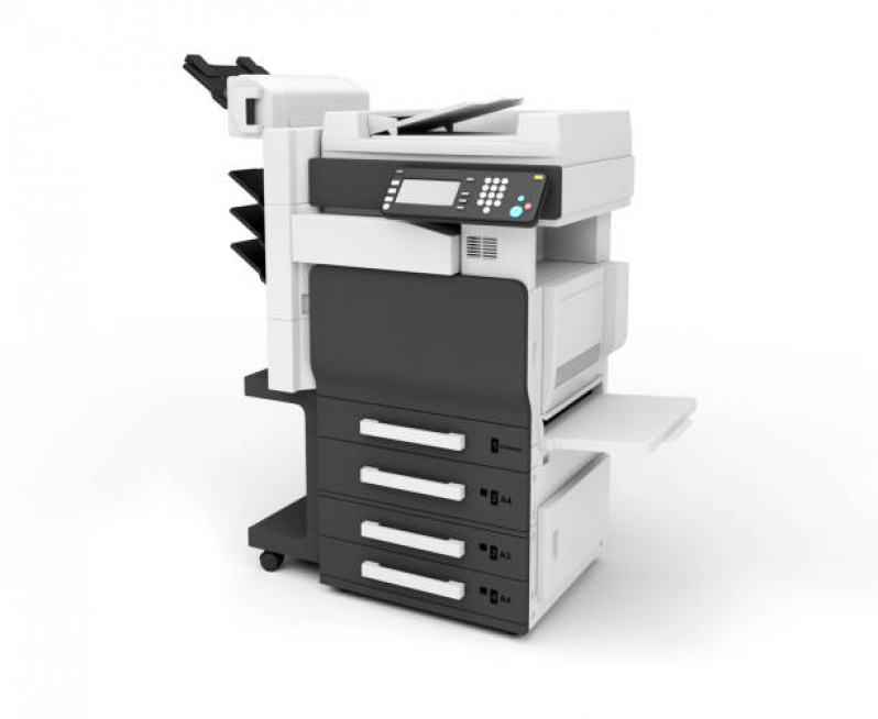 Locação de Equipamentos de Impressão Conjunto Haddad - Locação de Impressora Multifuncional