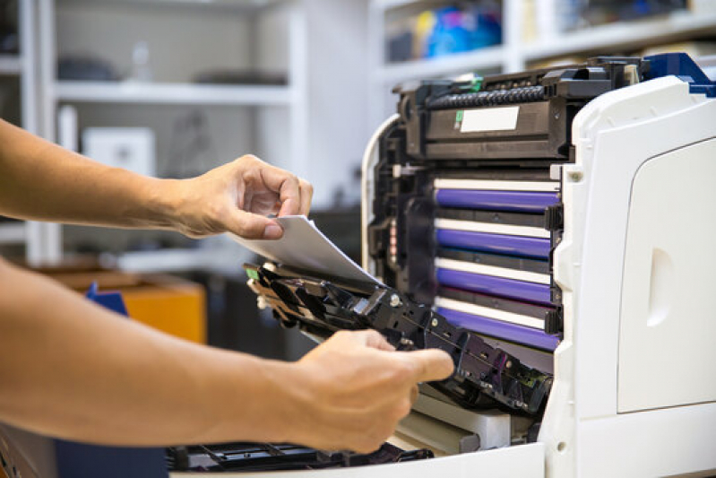 Manutenção de Impressora Termica Valores Vila Madeiral - Manutenção de Impressora Laser
