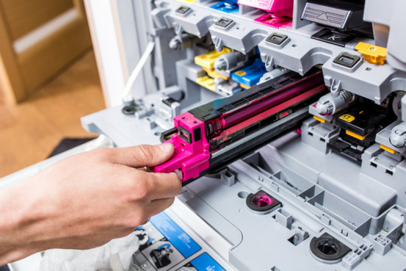 Manutenção de Impressora Valores Baronesa - Manutenção de Impressora Laser