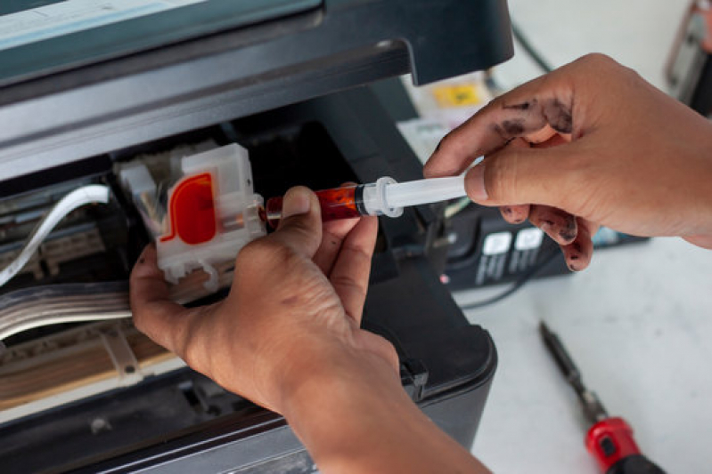 Orçamento de Manutenção de Impressora de Etiquetas Vila São Domingos - Manutenção de Impressora a Laser