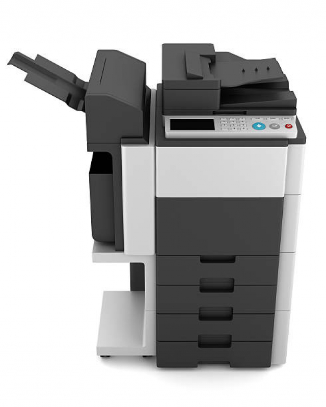 Serviço de Aluguel de Impressora a Laser Colorida Parque dos Príncipes - Aluguel de Impressora Multifuncional