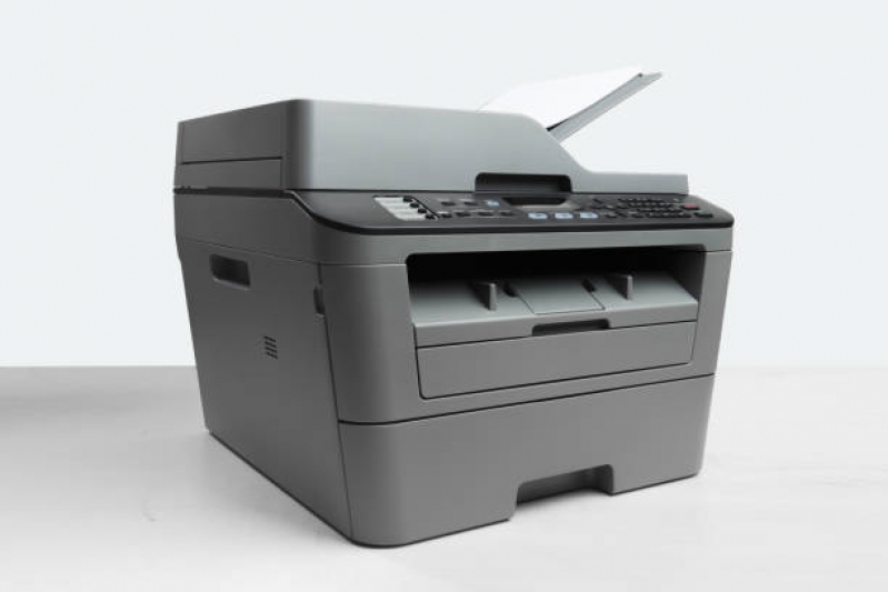 Serviço de Aluguel de Impressora a Laser Alto de Pinheiros - Aluguel de Impressora Multifuncional