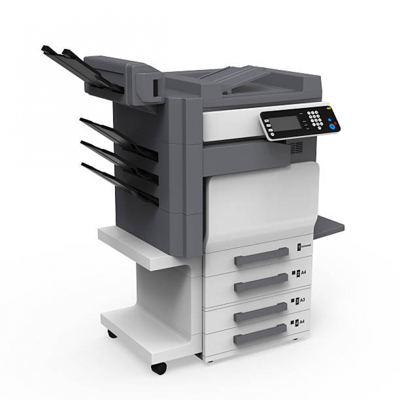 Serviço de Locação de Impressora A4 Água Branca - Locação de Impressoras e Copiadoras