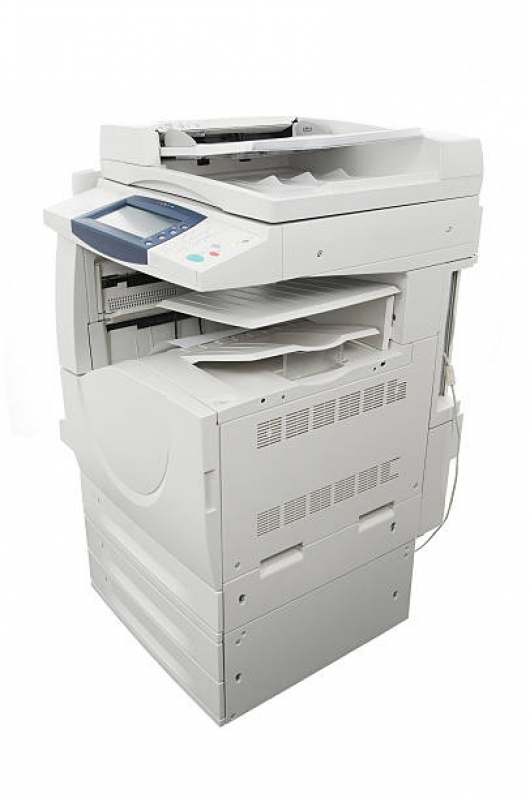Serviço de Locação de Impressora Laser Colorida Vila Leopoldina - Locação de Impressoras