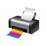 aluguel de impressora a laser colorida preço Vila Polopoli