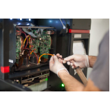 orçamento de manutenção de impressora laser IAPI